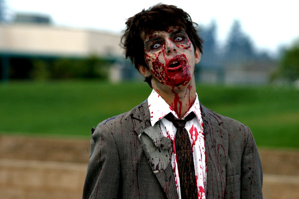 this is a zombie picture